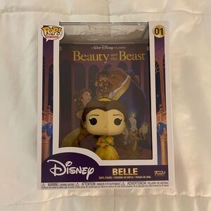 Funko Pop Disney Beauty and the Beast VHS cover